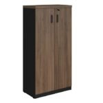 Armário  Alto Fechado  80X46 - Mlg/Pt 25mm