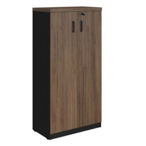 Armário Alto Fechado 80X46 - Mlg/Pt 25mm