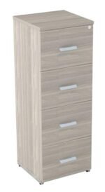 Arquivo 04 Gavetas Pasta Suspensa – 1,26×0,46×0,46 biancato 40mm