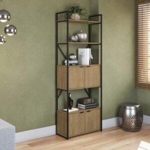 Estante Alta com 4 Portas industrial 2,02x0,72x0,33