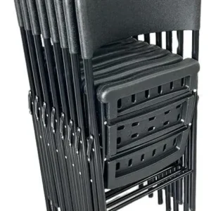 CADEIRA DOBRAVEL - PRETA