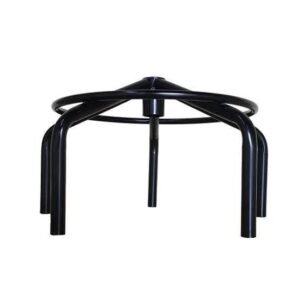 Cadeira Caixa Executiva Lisa Com Braços Reguláveis – (Aranha Martiflex) – Cor Preta