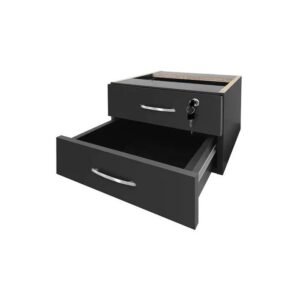 Gaveteiro Fixo light 15mm preto