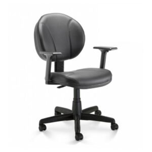 Cadeira de Escritório Executiva PLUS COSTURADA c/ Braços Reguláveis - 32980