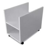 Porta CPU de Madeira (MDP) c/ Rodízios - CZ/CZ 72104