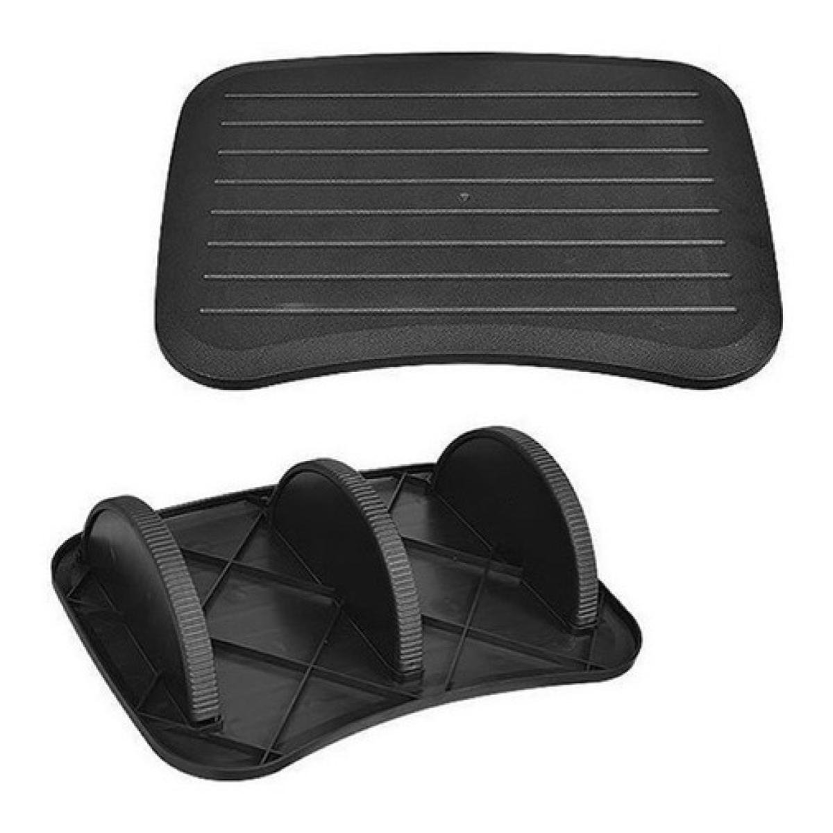 Apoio Plástico para Pés - PLÁSTICO - Cor Preto - MASTICMOL - 71001 - Imagem 2