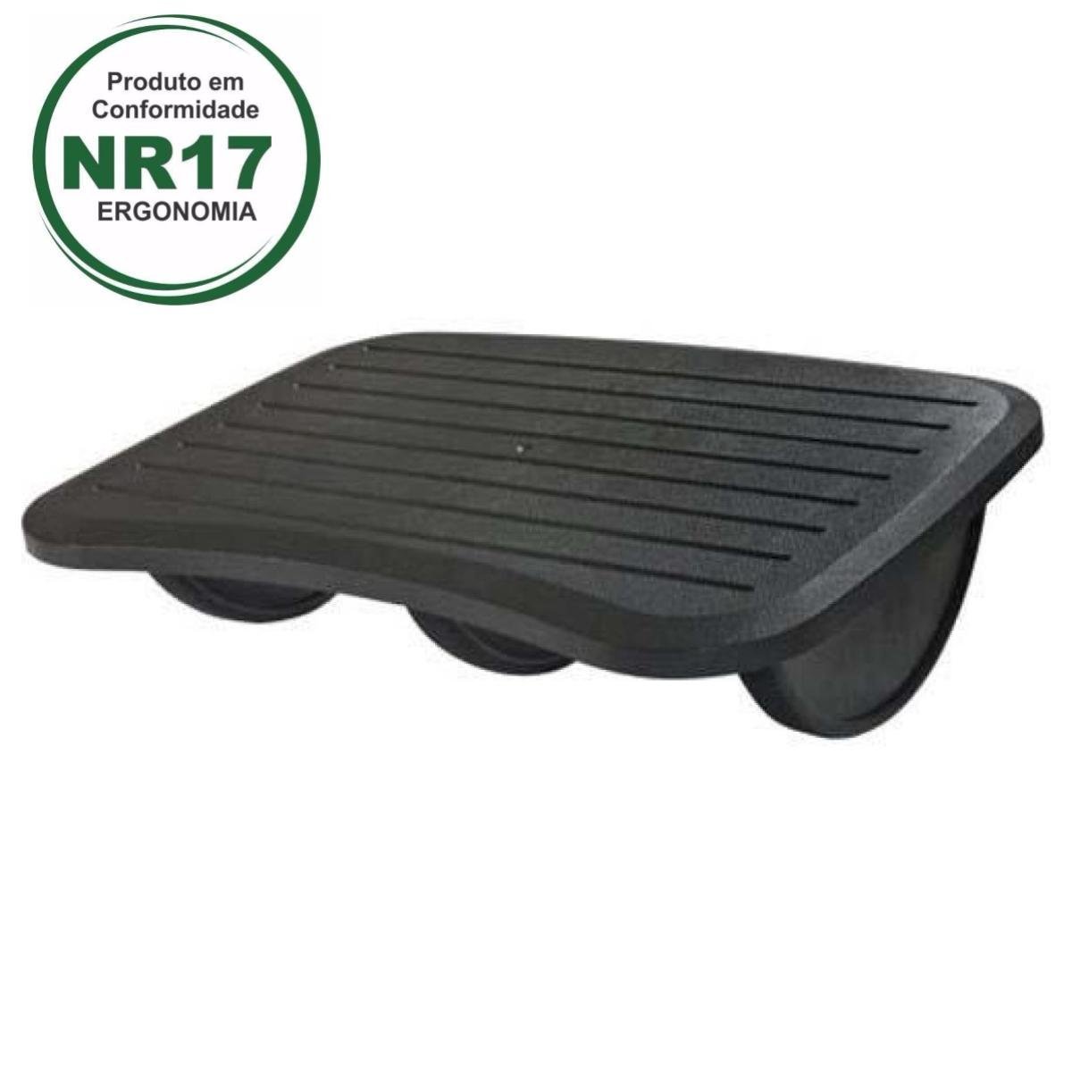 Apoio Plástico para Pés - PLÁSTICO - Cor Preto - MASTICMOL - 71001 - Imagem 3