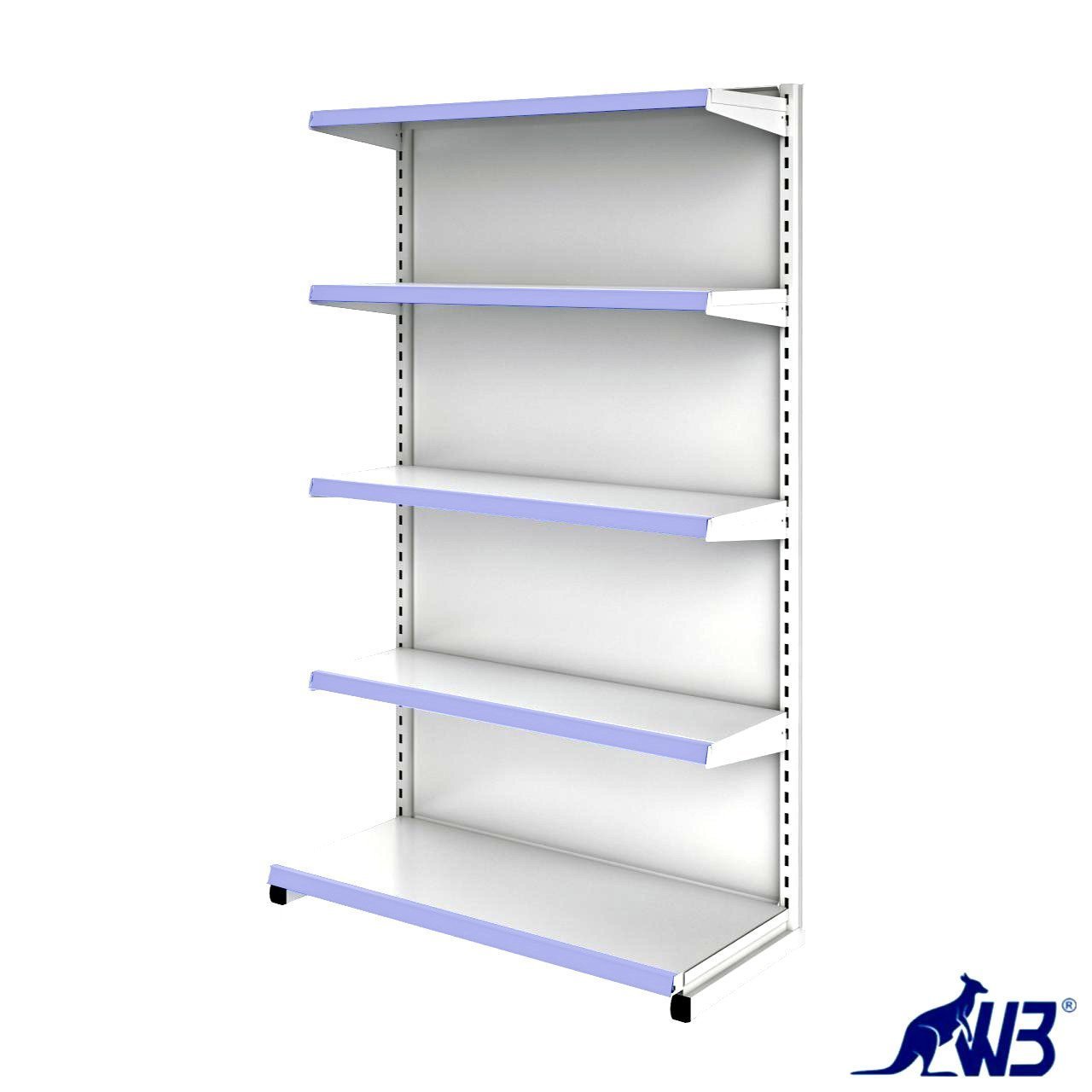 Gôndola Fácil INICIAL de Parede 1,62x0,90m 15005