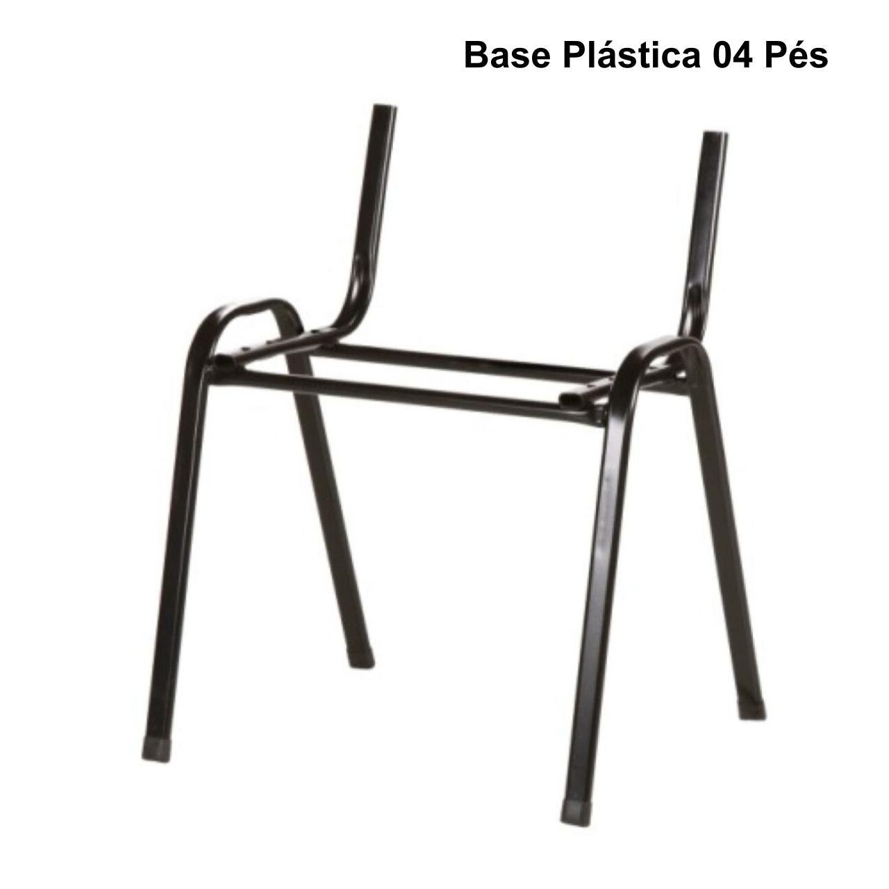 Base Fixa ISO A/E PLASTICO - 38048