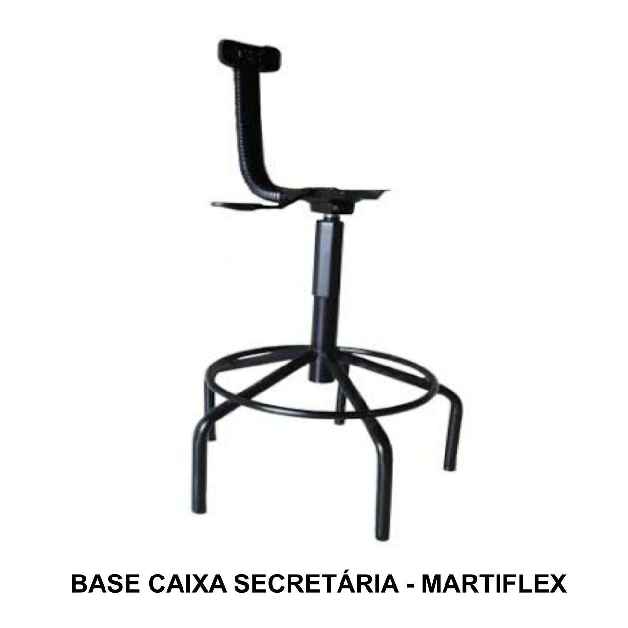 Base modelo CAIXA (ALTA) c/ Ceflex - PMD - 99905