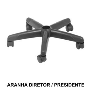 Aranha Diretor / Presidente c/ Rodizios 19011