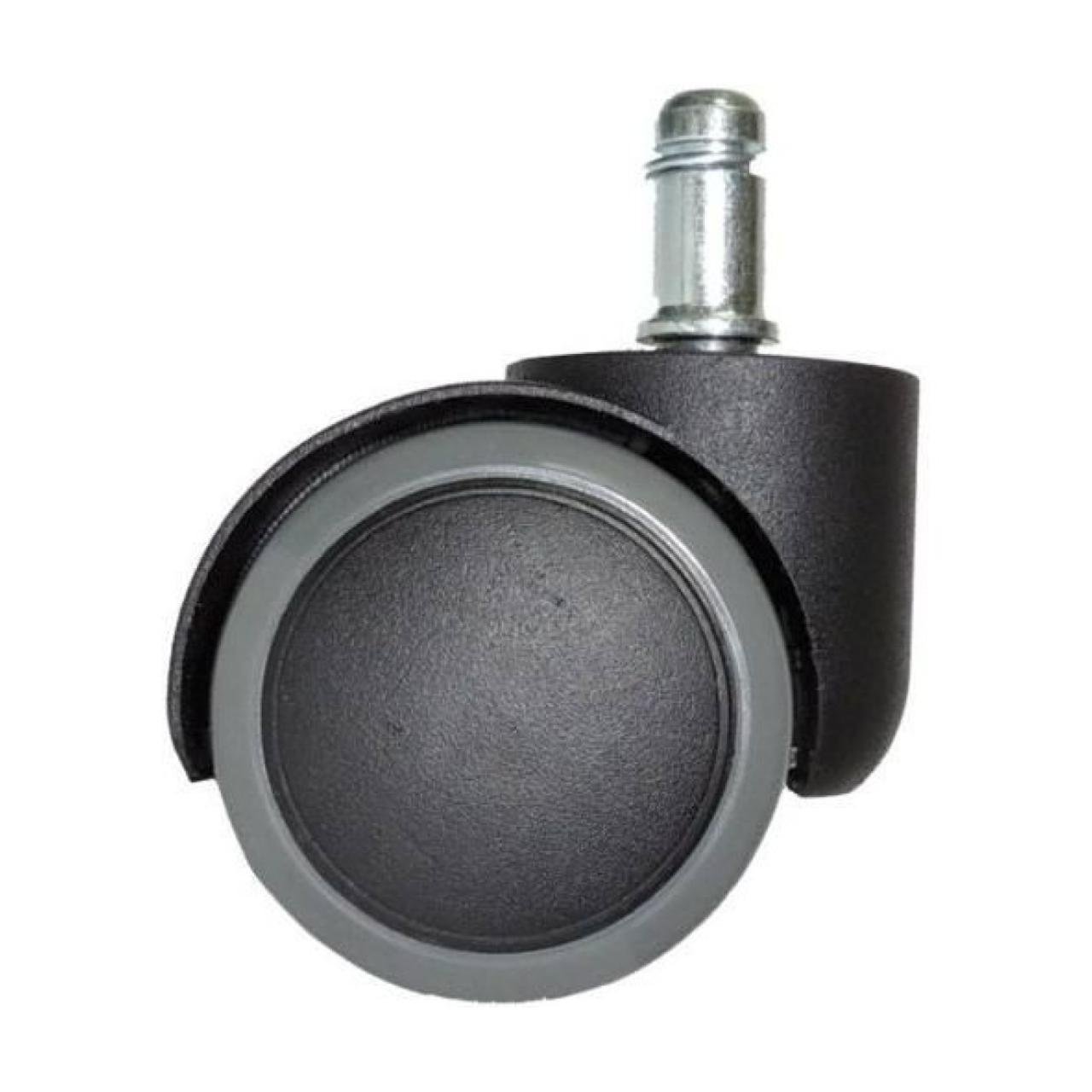 Rodízios para Cadeira com "PU" - Preto - 87705 - Imagem 2