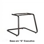Base em "S" EXECUTIVA preta - PMD - 42209