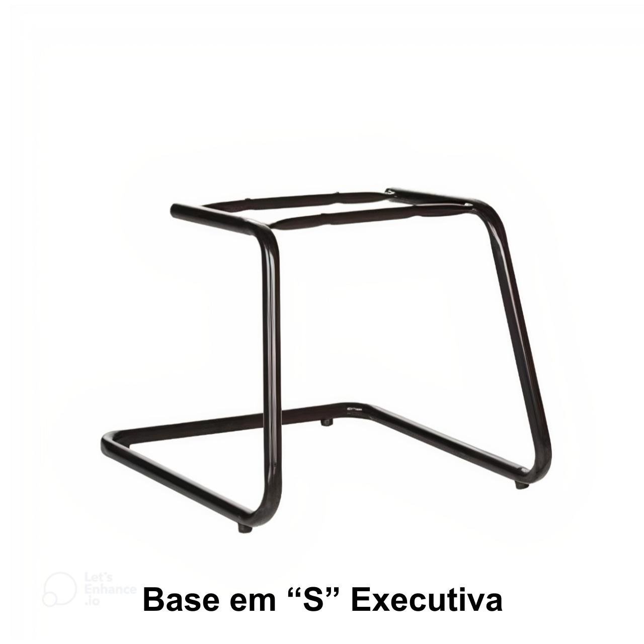 Base em "S" EXECUTIVA preta - PMD - 42209