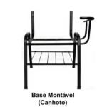 Base UNIVERSITÁRIA para Prancheta PLASTICA LADO ESQUERDO - PME - 99990