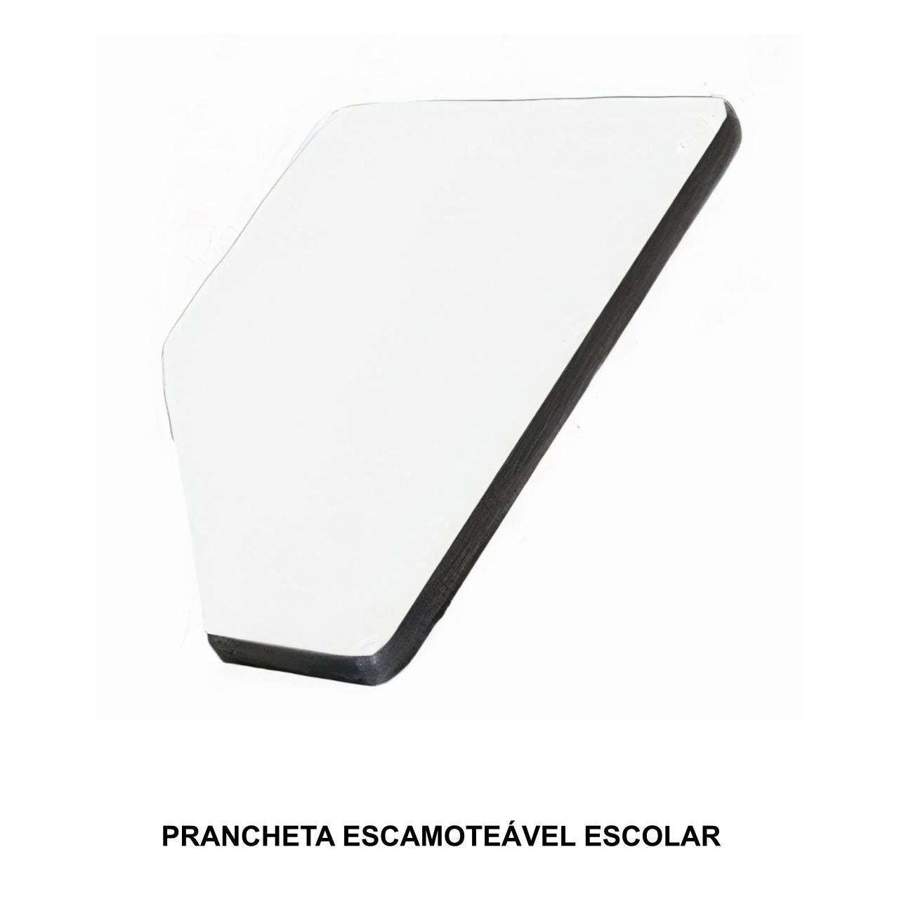 Prancheta Escamoteável Escolar - Branca - 67884
