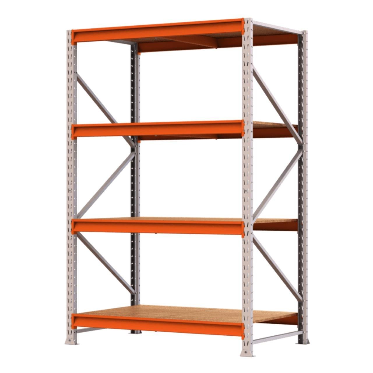 Prateleira Porta Pallet com 04 Bandejas - 3,00x1,80x0,80m - PME - 11089 - Imagem 2