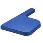 Prancheta Escolar PLÁSTICA AZUL Lado Direito - PMD - 72090