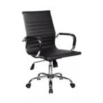 Cadeira DIRETOR Charles Eames Esteirinha - PRETO - PMD - 32887