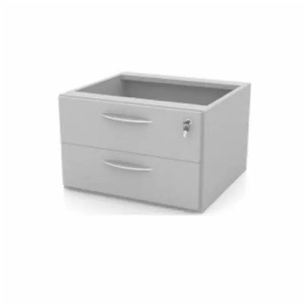 Mesa Escritório 1,20x0,60m c/ Gavetas - Cor Azul - JOB - 44085 - Imagem 5