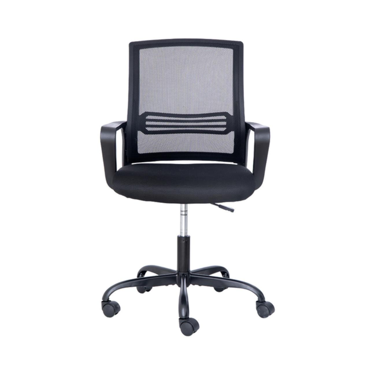 Cadeira de Escritório Tela WISH - Cor Preto - Imagem 5