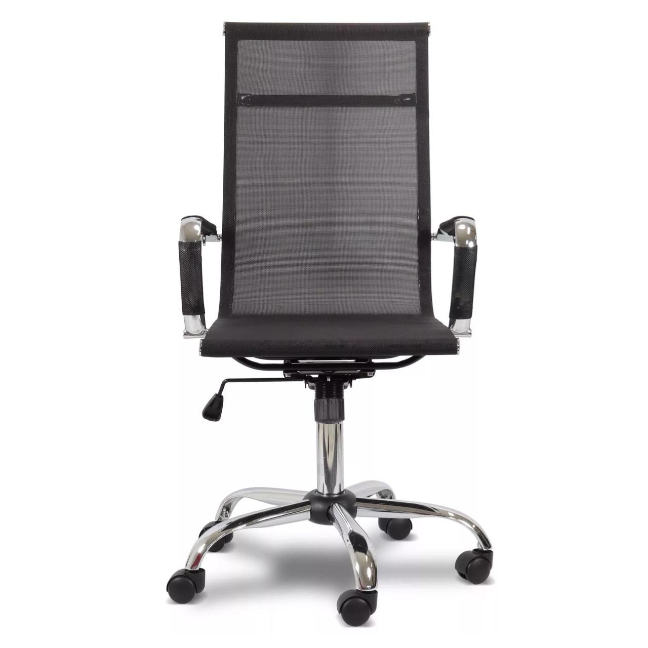 Cadeira PRESIDENTE TELA Charles Eames Esteirinha - COR PRETO - PMD - 32878 - Imagem 6