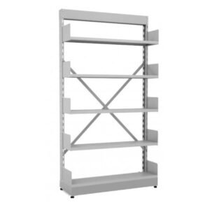 Estante Biblioteca de PAREDE com 05 Bandejas - 2,00x0,92x0,32m - PMD - 13124