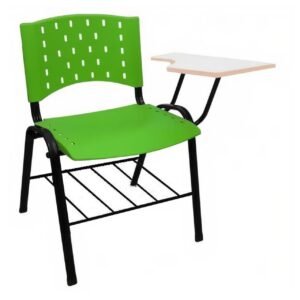 Carteira Universitária Plástica (CANHOTO) - PLÁSTICO VERDE - REALPLAST - 32112