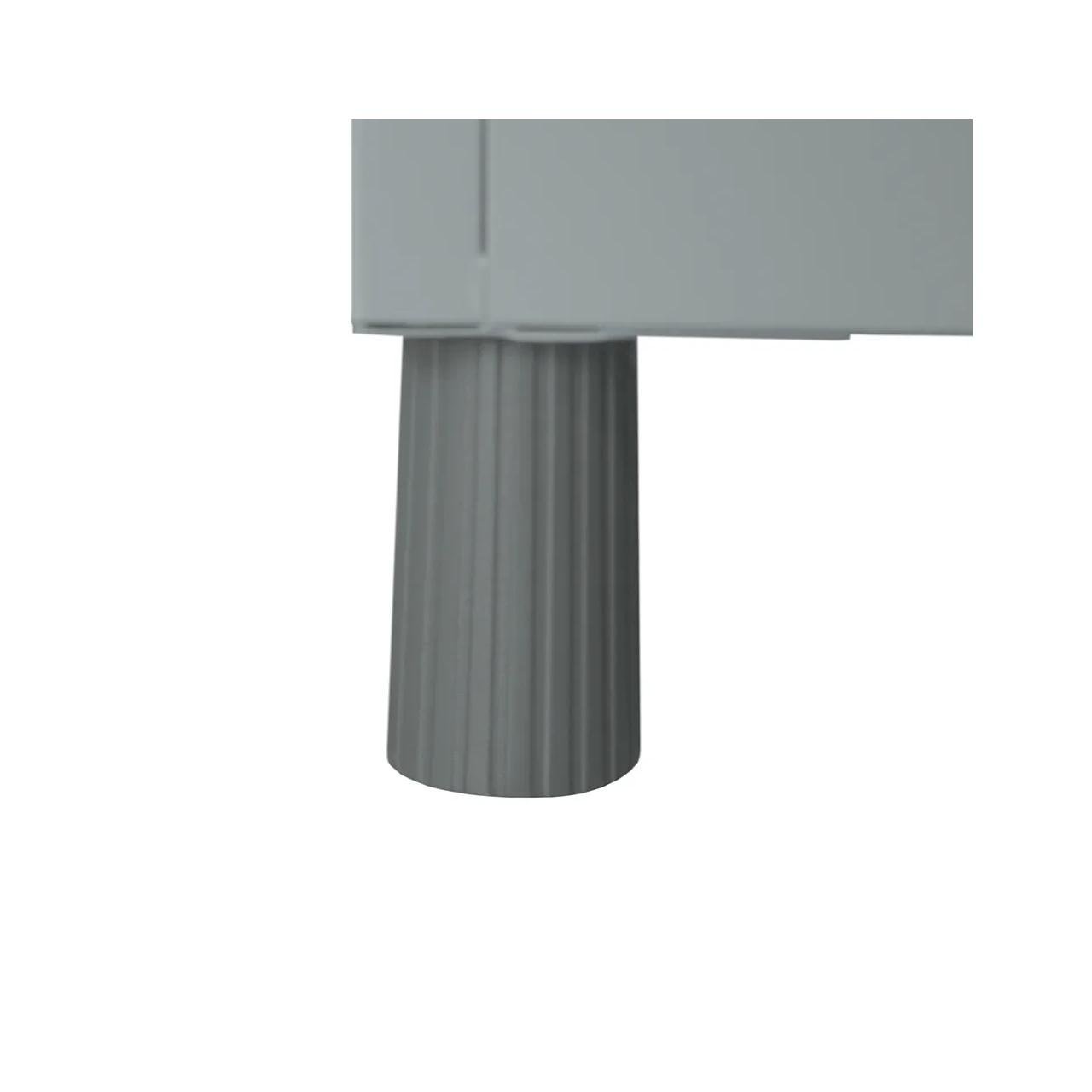 Armário Roupeiro de Aço 20 Portas PEQUENAS – 1,84×1,29×0,35m – CZ/CZ – W3 – 17013 - Imagem 6