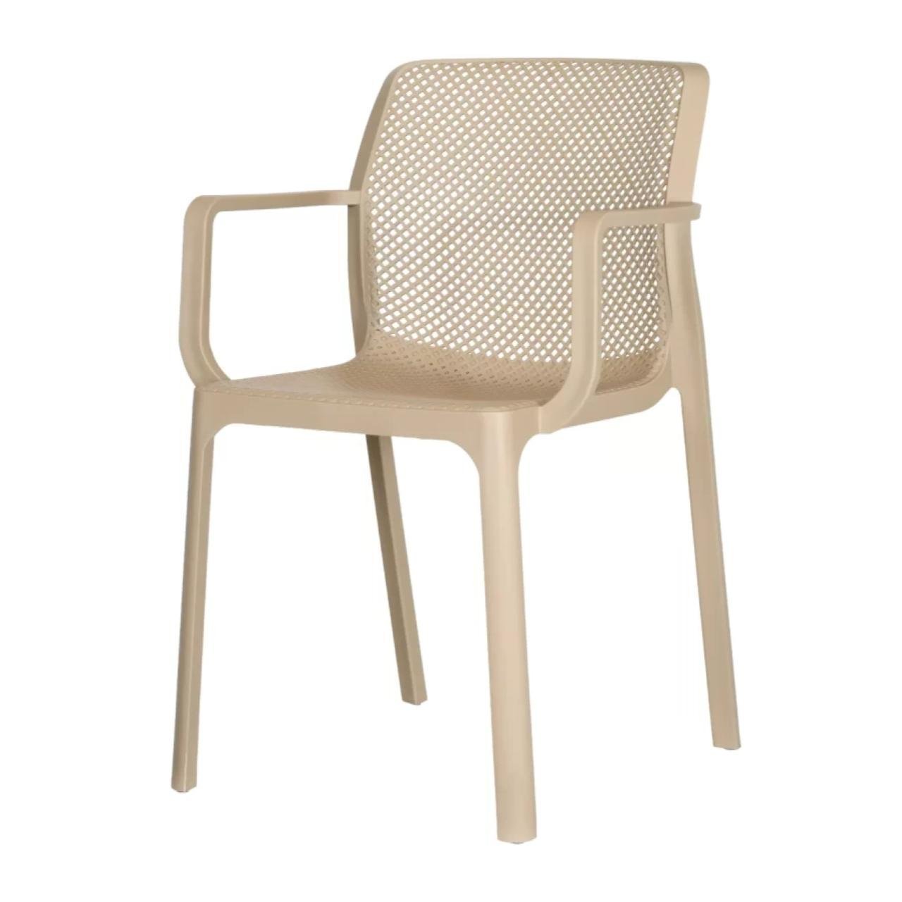 Cadeira Interlocutor ASTARION Polipropileno - COR FENDI - Pollo Móveis - 37000 - Imagem 2