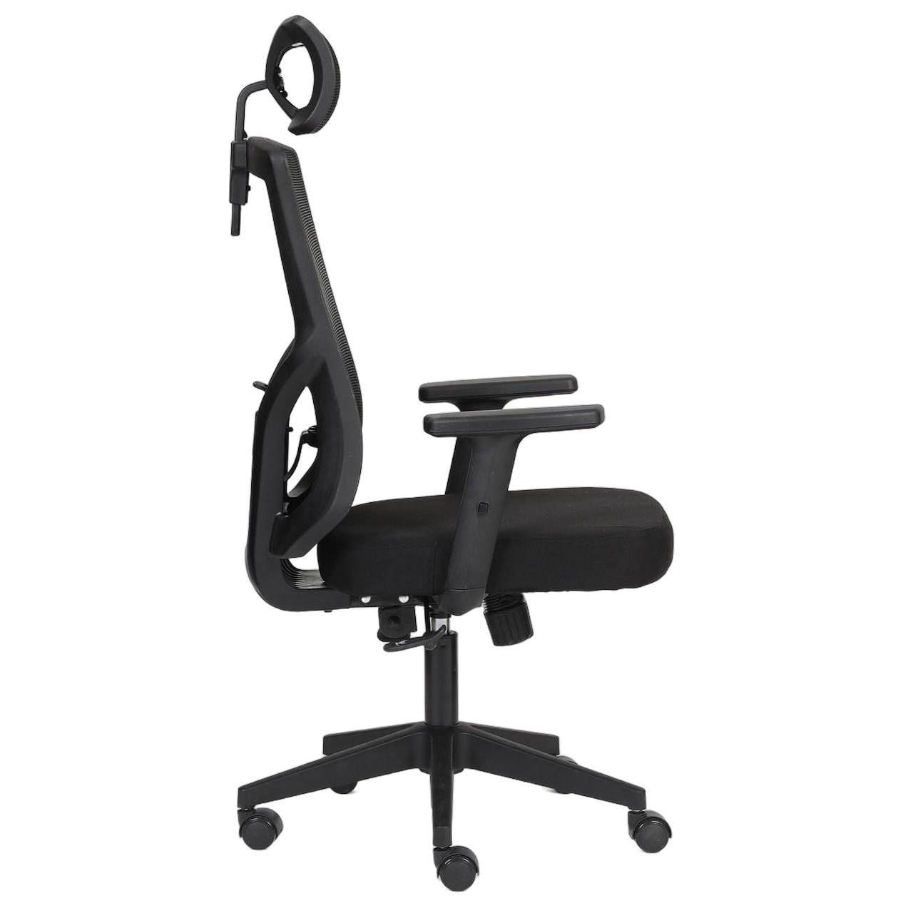 Poltrona Presidente Tela ORION Syncron Giratória - Cor Preto - 32944 - Imagem 3