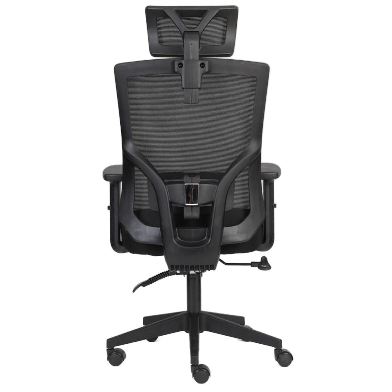 Poltrona Presidente Tela ORION Syncron Giratória - Cor Preto - 32944 - Imagem 5