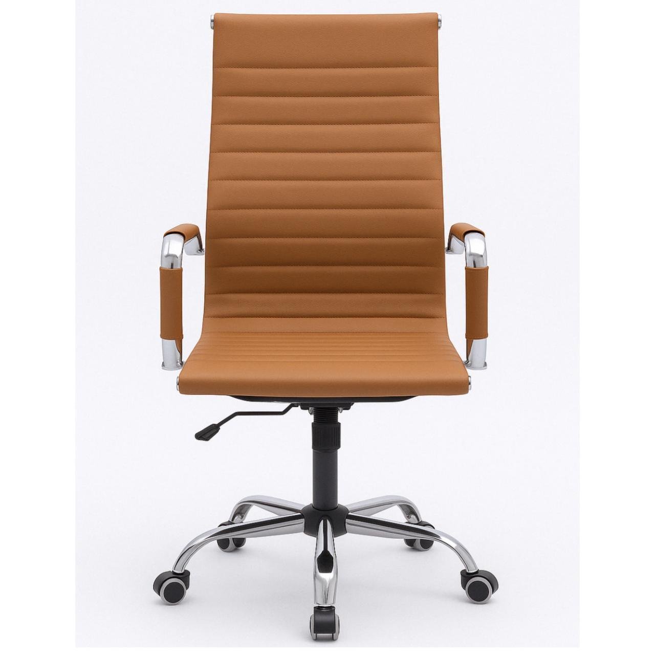 Cadeira PRESIDENTE Charles Eames Esteirinha - Cor CARAMELO - 32885 - Imagem 3