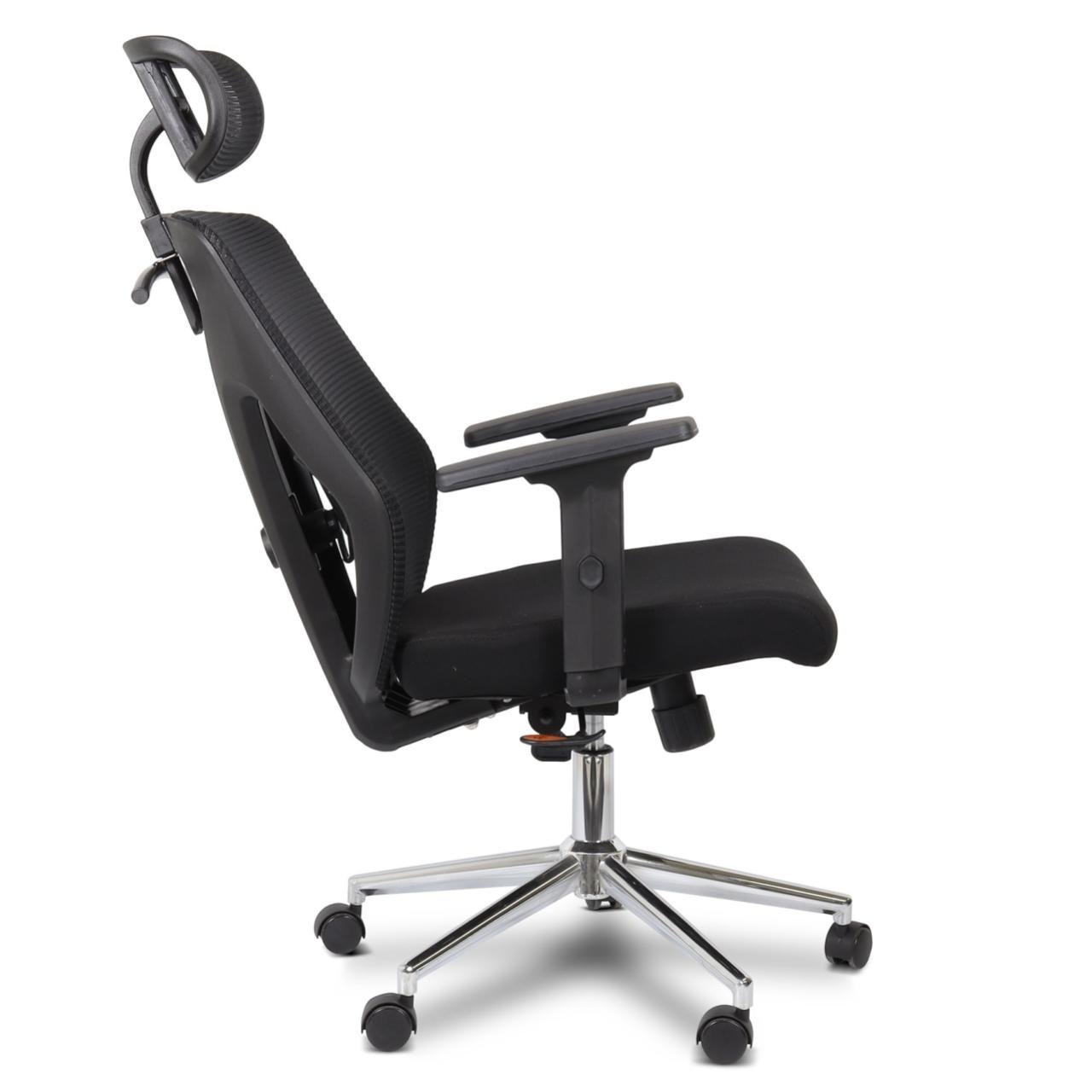 Cadeira Presidente Tela MK-4010 - MAKKON - COR PRETO - 30029 - Imagem 3