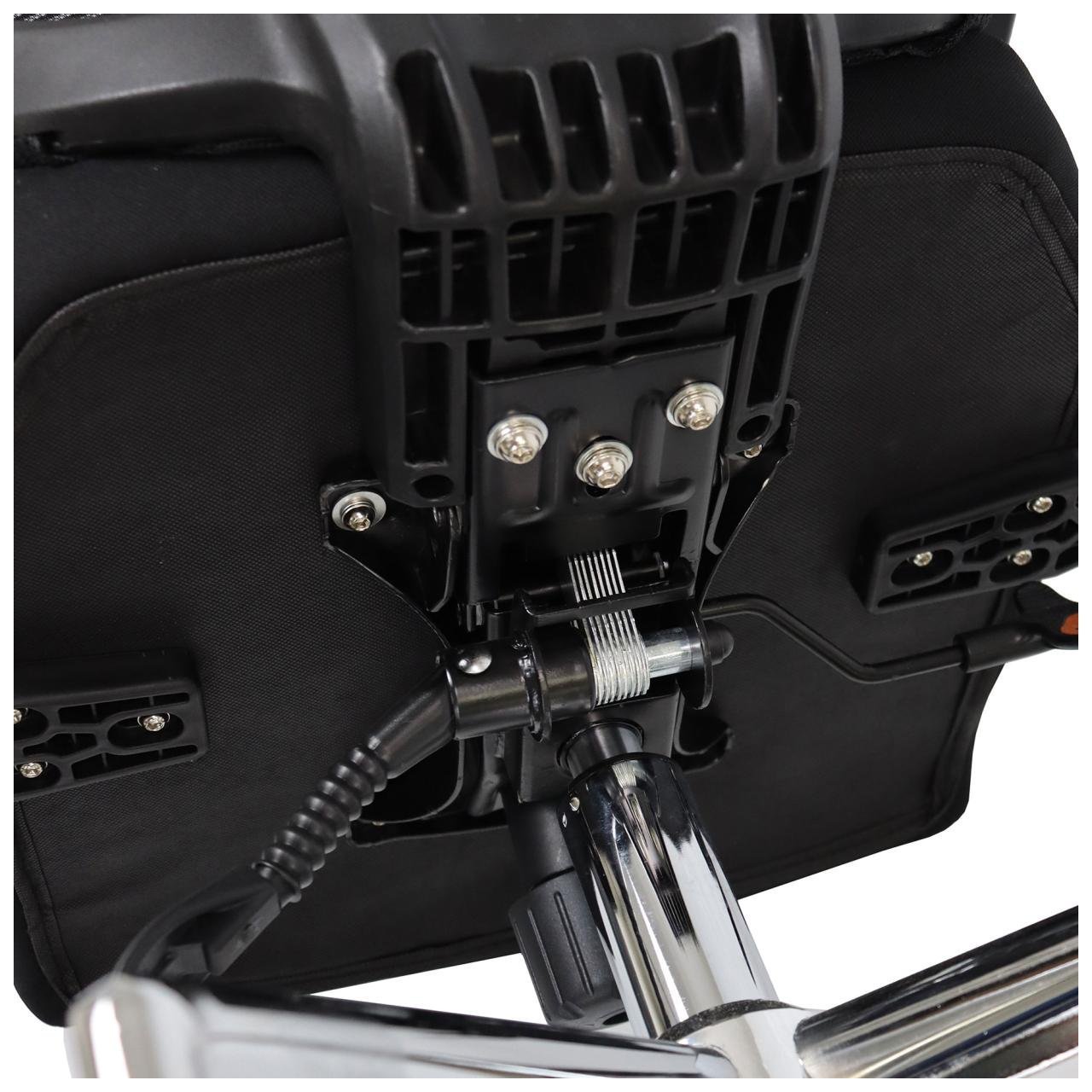 Cadeira Presidente Tela MK-4010 - MAKKON - COR PRETO - 30029 - Imagem 6