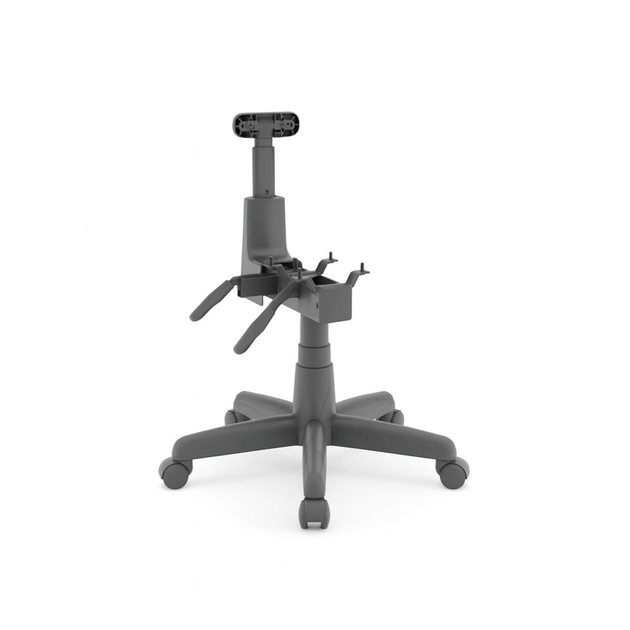 Cadeira B-ONE Back System com Braços Reguláveis - Corino Preta - 31010 - Imagem 7