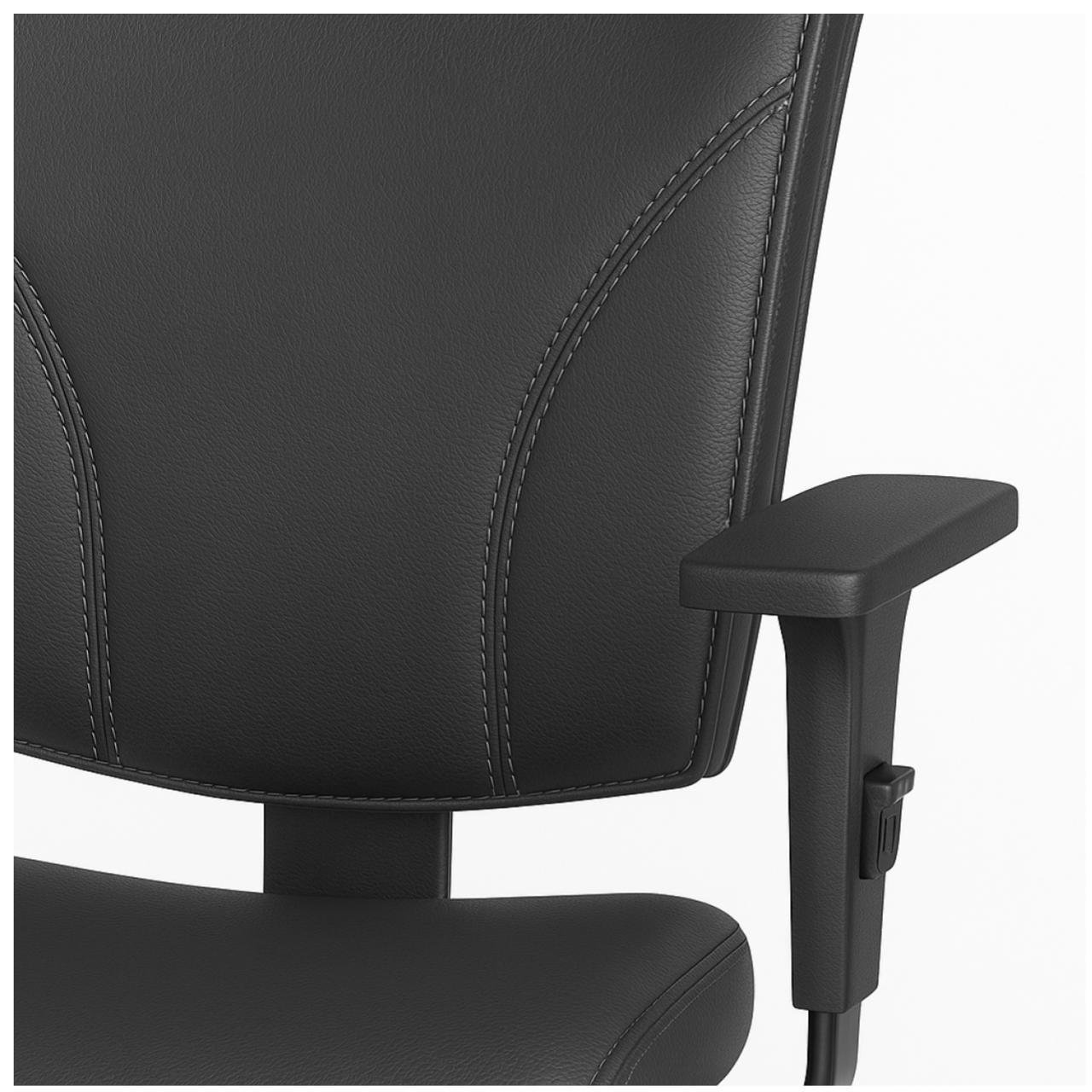 Cadeira B-ONE Back System com Braços Reguláveis - Corino Preta - 31010 - Imagem 5