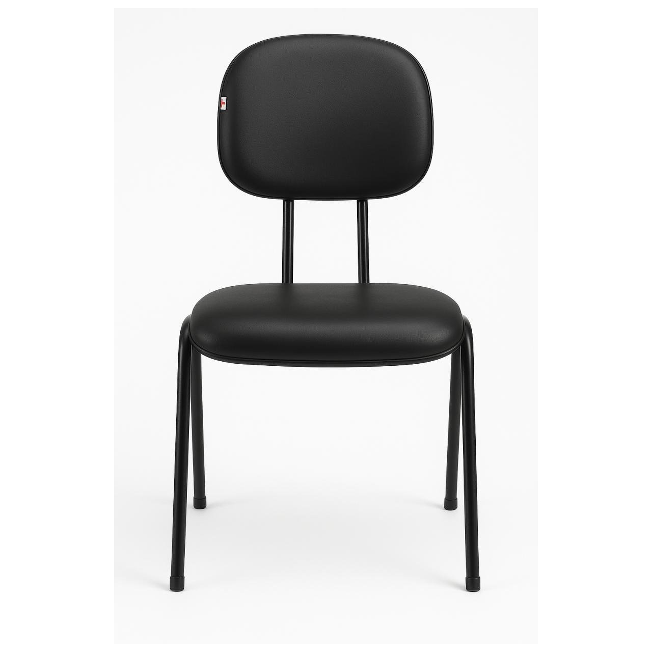 Cadeira Secretária 04 pés - Cor Preto - PMD - 31102 - Imagem 3