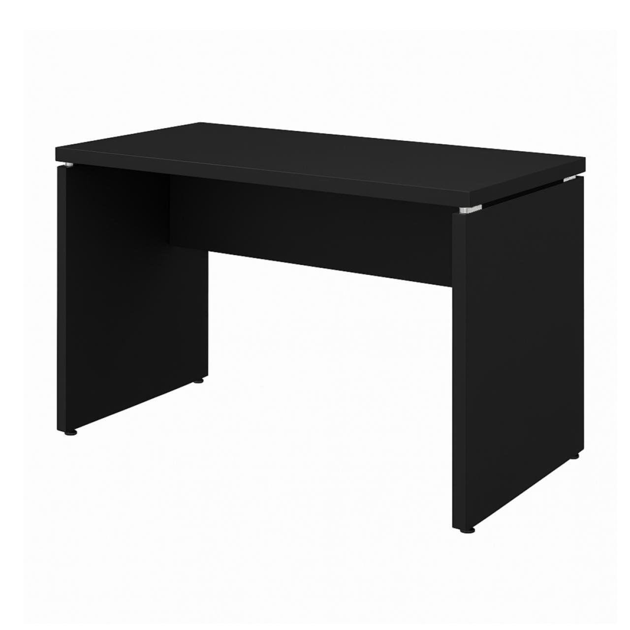 Mesa Escritório 1,50x0,60m - S/ Gavetas - PRETO/PRETO - 26006 - Imagem 4