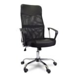 Cadeira de Escritório Presidente confort Preta