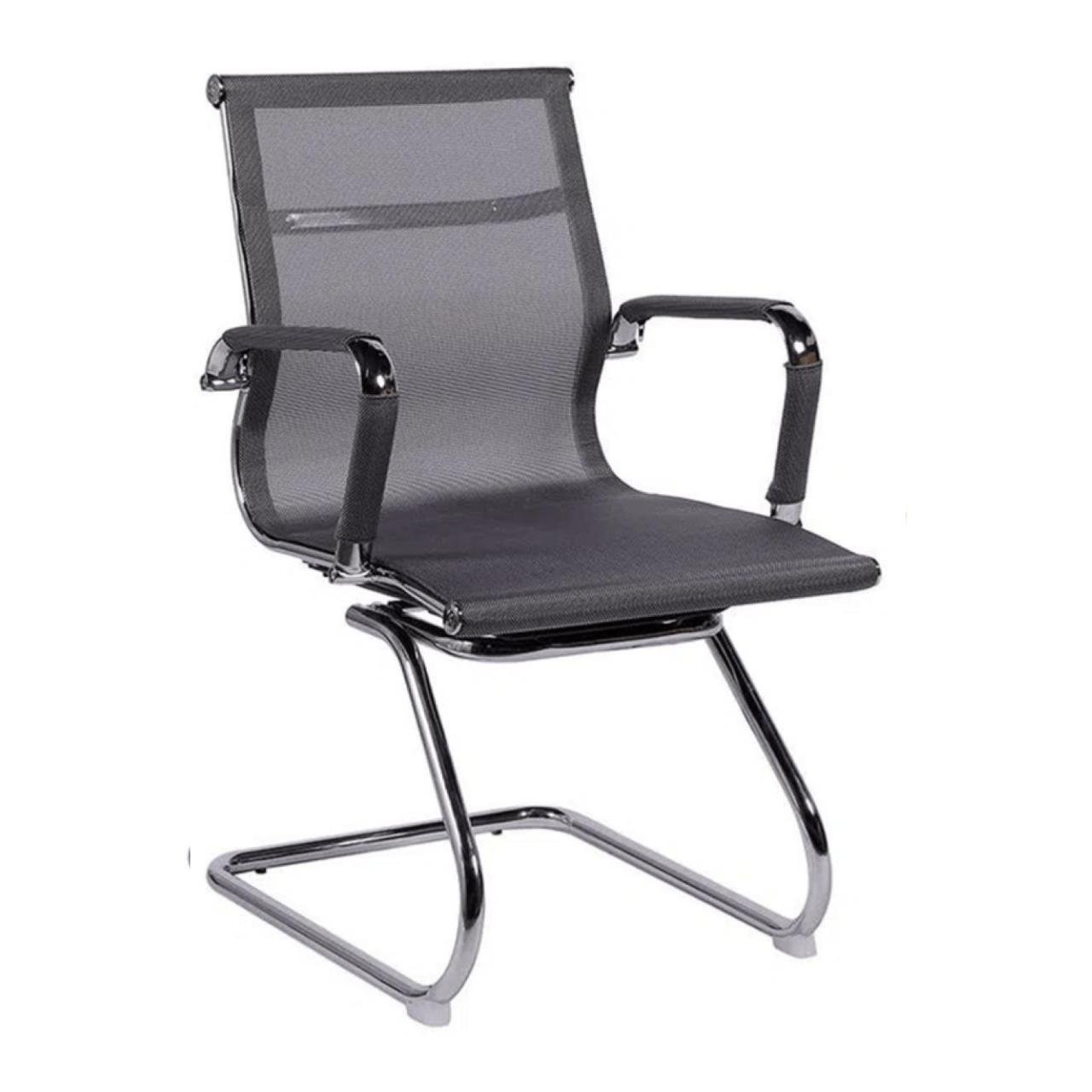 Cadeira INTERLOCUTOR TELA Charles Eames Esteirinha - COR PRETO - PMD - 32876