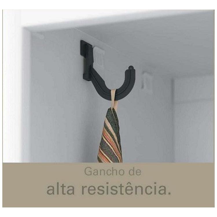 Roupeiro de Aço PAM com 10 Portas Pequenas - 1,80x0,69x0,32m - CZ/CZ - PANDIN - 74210 - Imagem 6