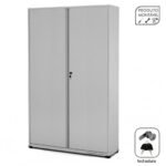 Armário de Aço PA-110 - 1,93x1,20x0,40m - CHAPA # 26/24 - PANDIN - CZ/CZ - 12007 .