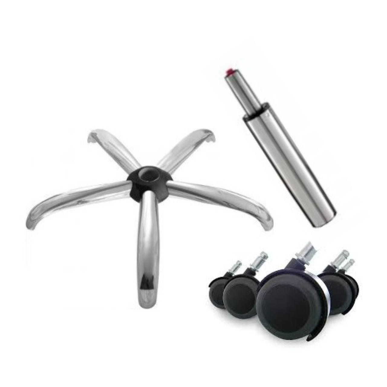 Cadeira DIRETOR Tela Mesh DUBAI Giratória Cromada - PMD - 31020 - Imagem 7