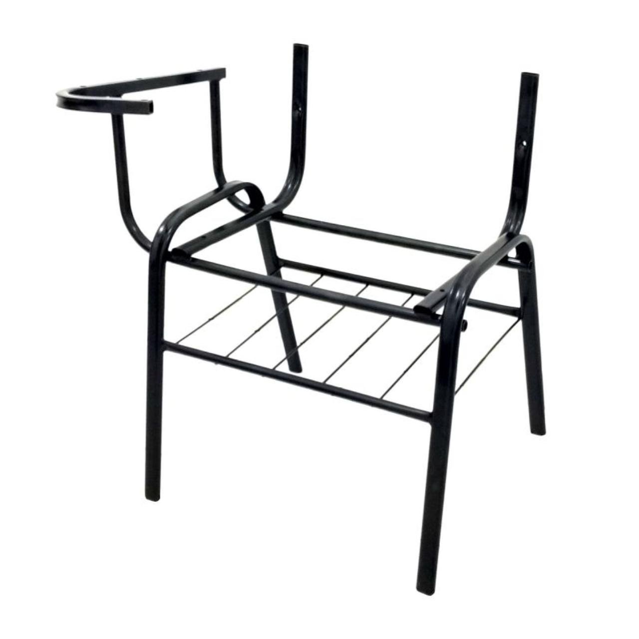 Carteira Universitária Plástica - Plástico VERMELHO 32009 - Imagem 4