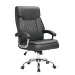 Poltrona Presidente LUXO CONFORT c/ Mola Ensacada - Couríssimo 32989