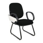 Carteira Universitária Diretor Escamoteável - Cor Preta - 32007