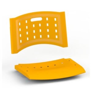 A/E Plástico AMARELO - REALPLAST - 83010