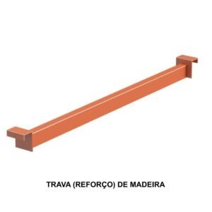 TRANSVERSINA - REFORÇO P/ PLANO DE MADEIRA 720X36MM - LRJ - 11086