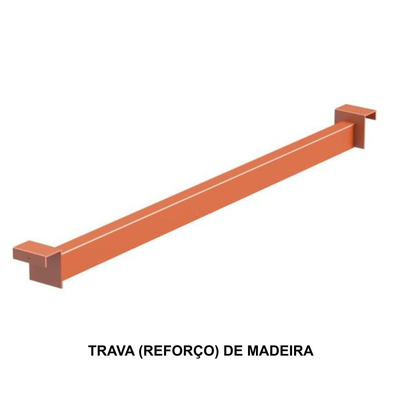 TRANSVERSINA - REFORÇO P/ PLANO DE MADEIRA 720X36MM - LRJ - 11086